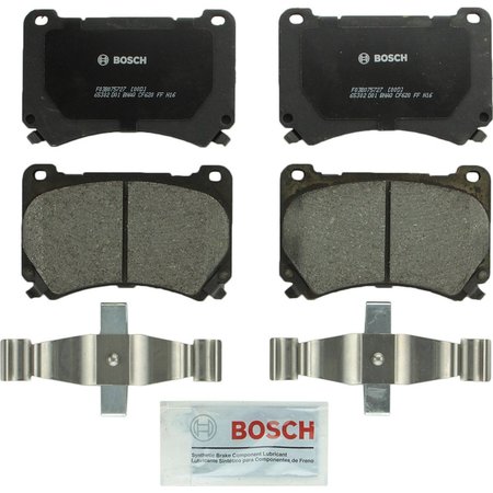 Bosch Quietcast Disc Disc Brake Pads, Bp1396 BP1396